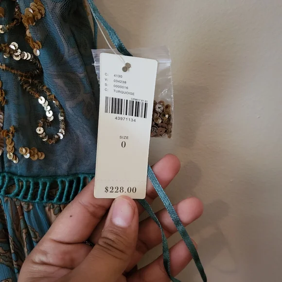 Anthropologie Bohemian dress - Picture 4 of 4